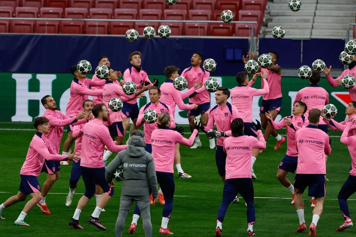 Atlético - Real Madrid en directo | Modric es titular en el equipo blanco y Gallagher entra en el once de Simeone