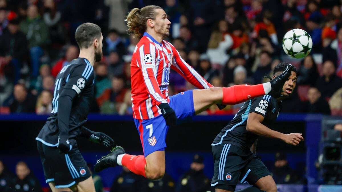 Julián Alvarez y Griezmann no fallan