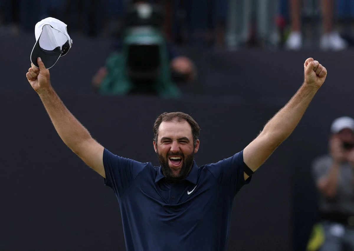 Scottie Scheffler gana el Open Británico, su cuarto grande, con una exhibición de poderío en Royal Portrush