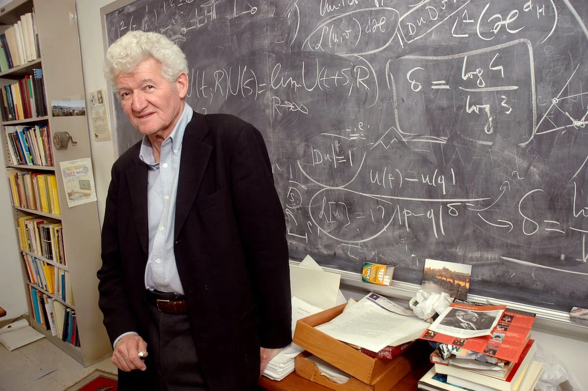 Muere Peter Lax, el matemático que ayudó a predecir el clima, entender las ondas y salvó un superordenador