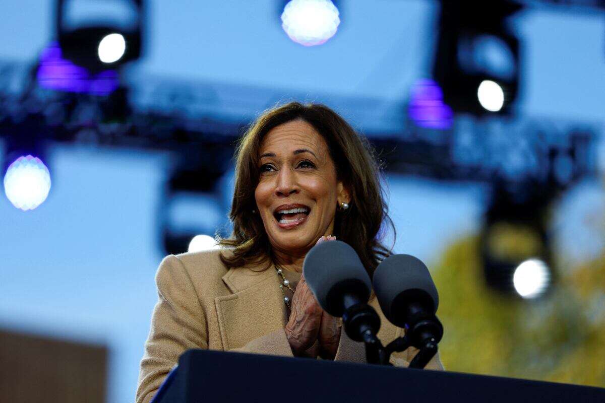 Kamala Harris, en Atlanta: “Necesitamos que todos en Georgia voten. Ustedes harán la diferencia”