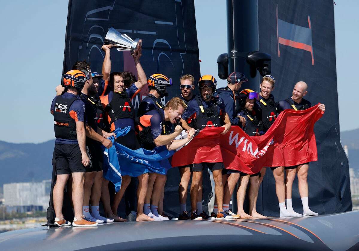 Ineos Britannia supera a Luna Rossa y retará al Team New Zealand para ganar la Copa del América por primera vez