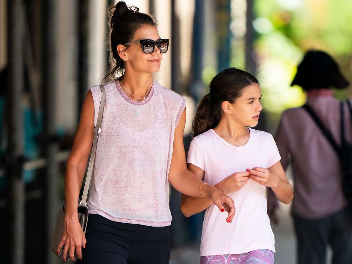 Katie Holmes, harta de los rumores sobre su hija Suri: “Basta. Es completamente falso”