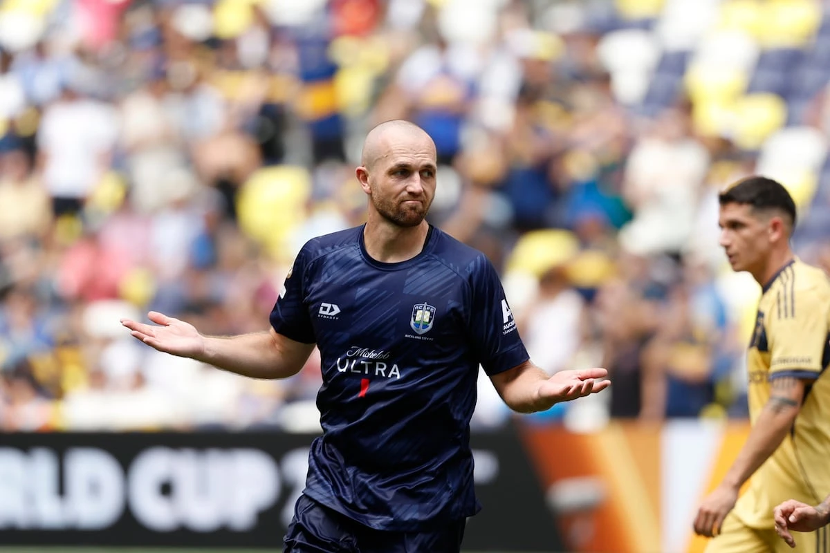 El maestro Christian Gray o el gol imposible a Boca Juniors