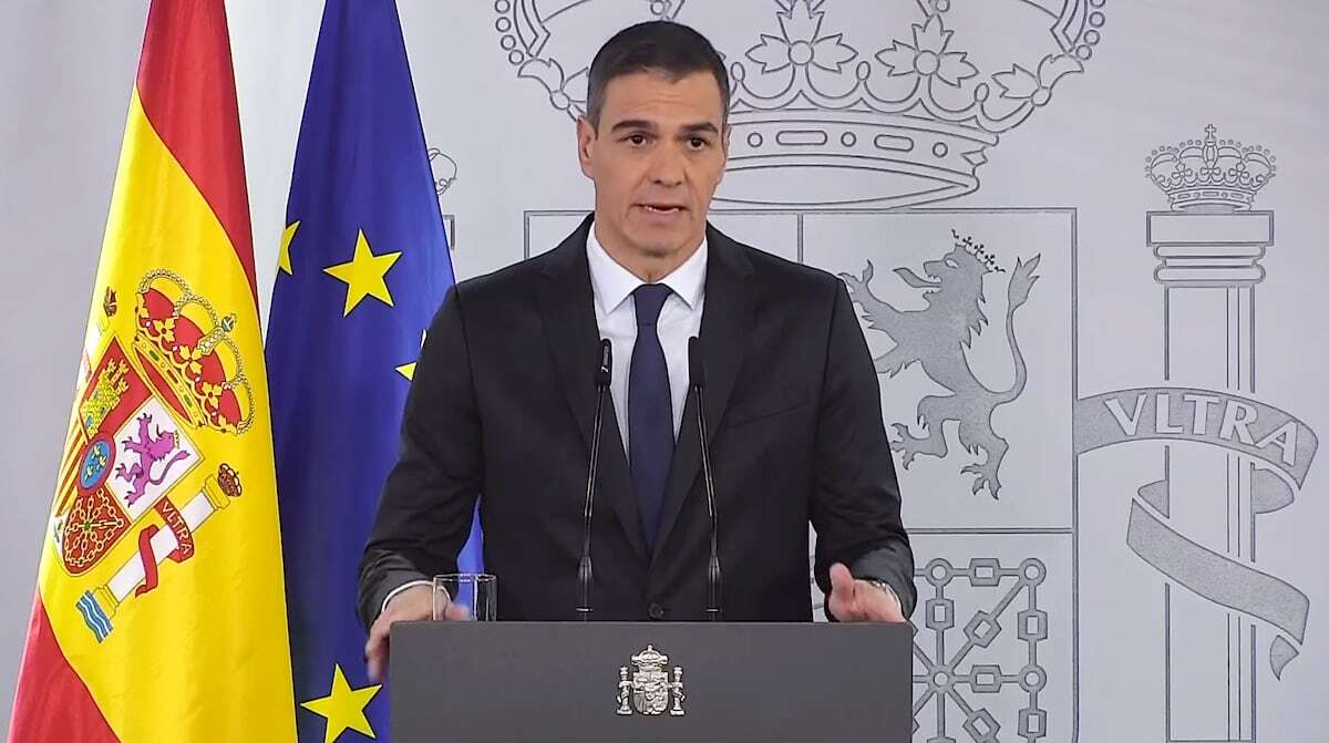 Sánchez: “Vamos a poner todos los medios necesarios para recuperarnos de esta tragedia”