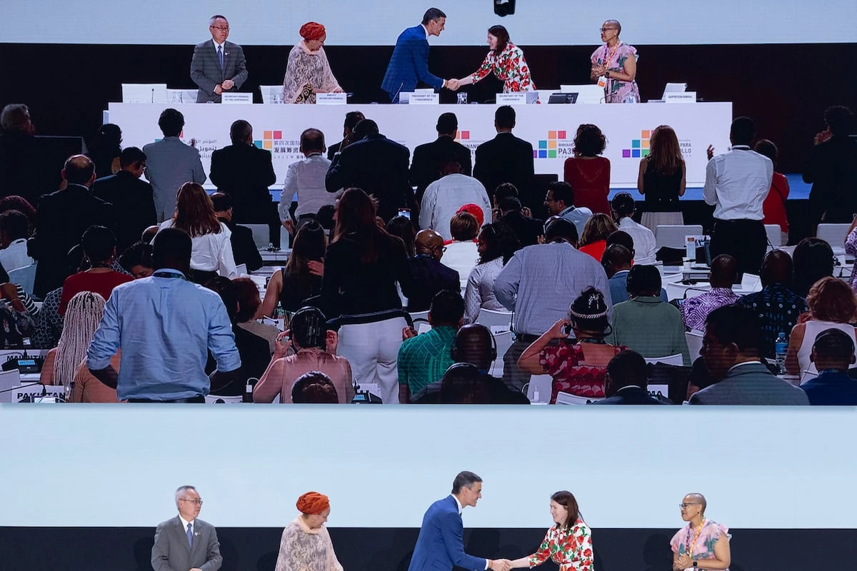 La comunidad internacional cierra filas en Sevilla ante los ataques al multilateralismo y a la financiación al desarrollo