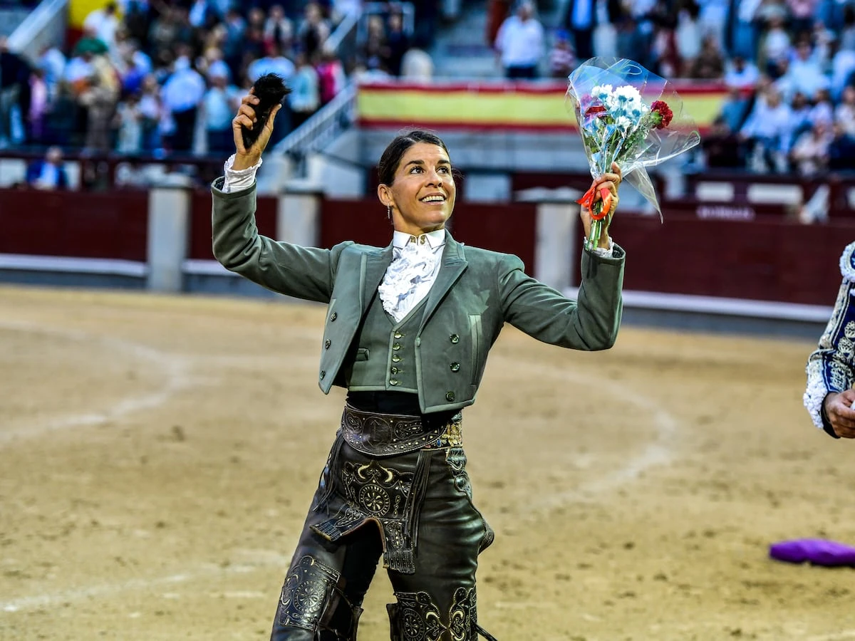 Lea Vicens debuta en la Feria de San Fermín, la primera mujer que pisará la plaza de Pamplona