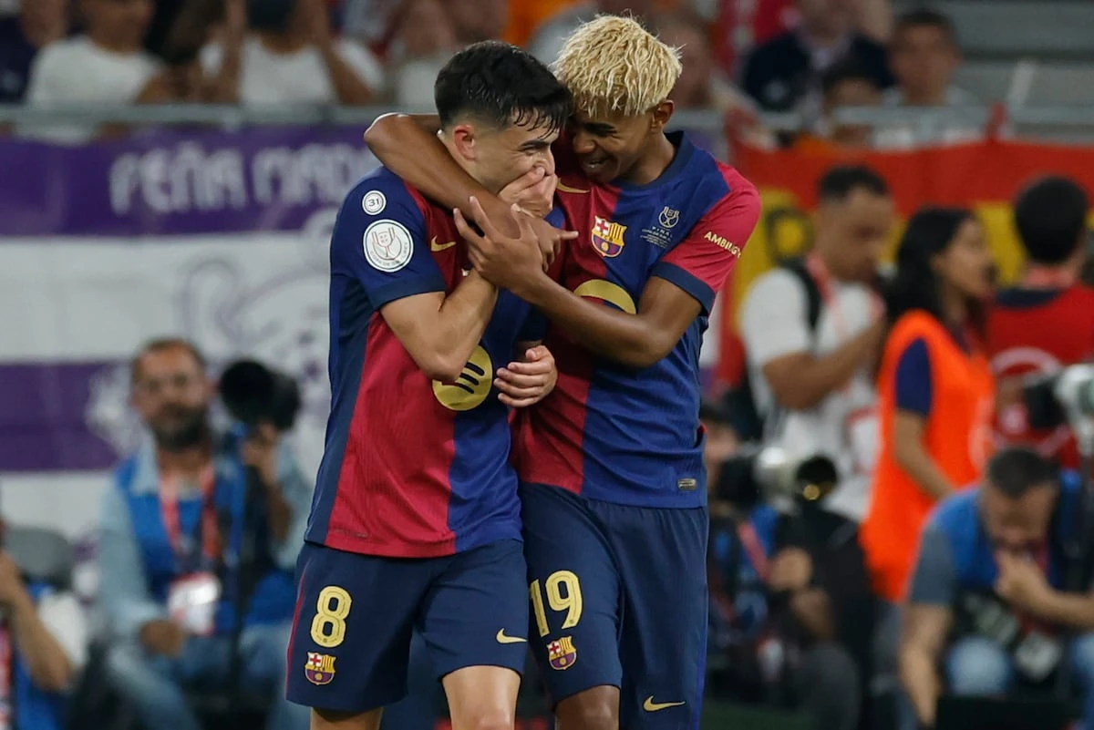 El Barça de Lamine y Pedri, una sociedad para abrir los libros de historia
