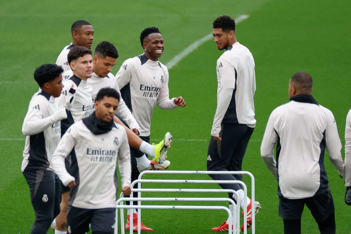 Real Madrid - Atlético en directo | Valverde juega en el lateral y Brahim sustituye a Bellingham