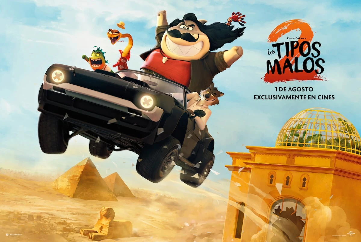 Disfruta en cines de ‘Los Tipos Malos 2′