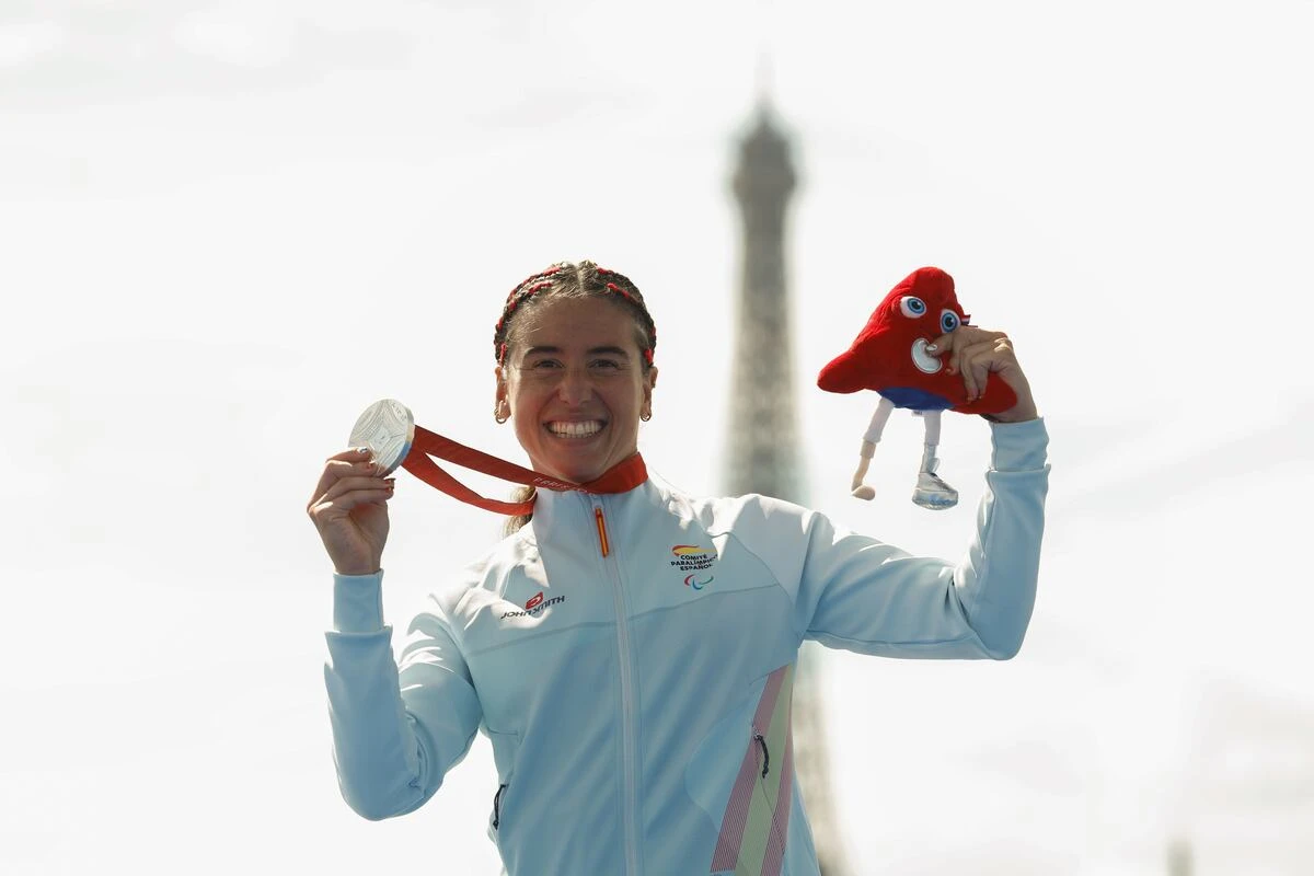 La paratriatleta Marta Francés anuncia su retirada por el ‘bullying’: “Gano yo”
