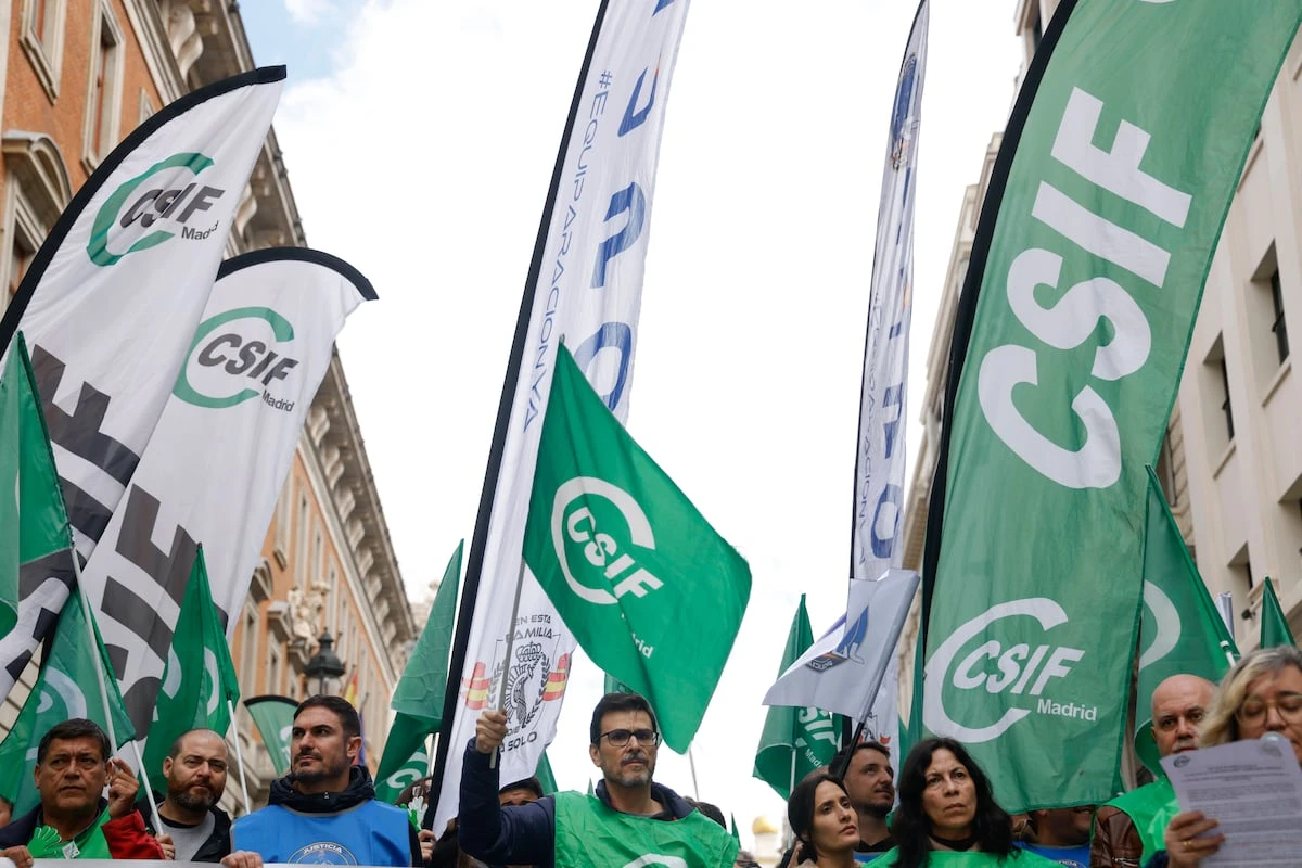 CSIF exigirá una ley para revalorizar automáticamente el sueldo de los empleados públicos con el IPC