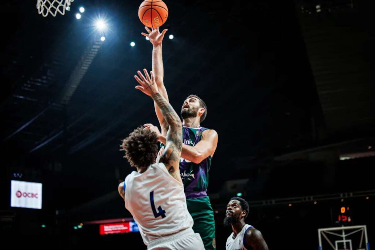 El Unicaja vence al Petro de Luanda en su primer partido de la Copa Intercontinental FIBA