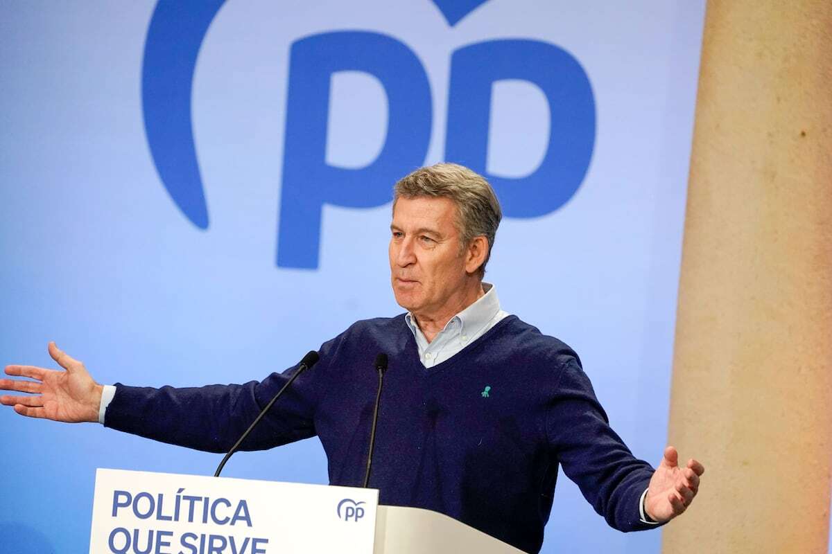 Feijóo compara a Sánchez con Franco y se abre a presentar una moción de censura con Junts para convocar elecciones