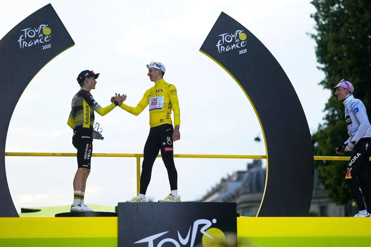 Tadej Pogacar gana el Tour de Francia de la madurez