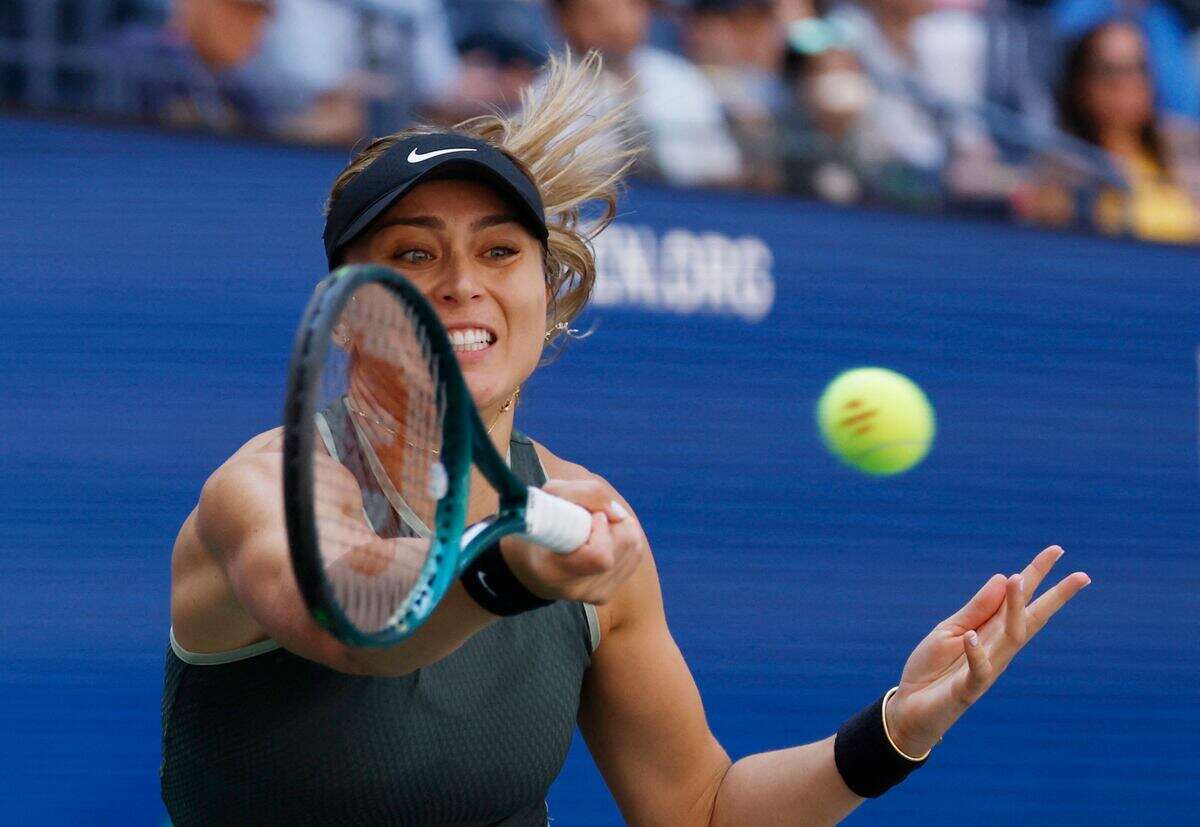 Paula Badosa cede contra Navarro en los cuartos del US Open