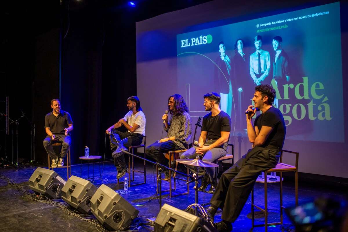 Arde Bogotá: “Queremos ser una banda de rock”