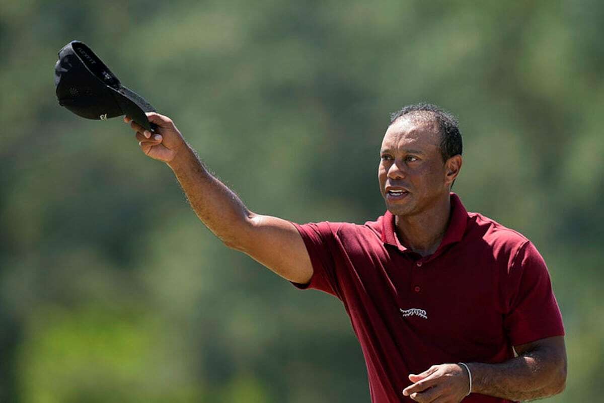 Tiger Woods se rompe el tendón de Aquiles y no jugará el Masters de Augusta