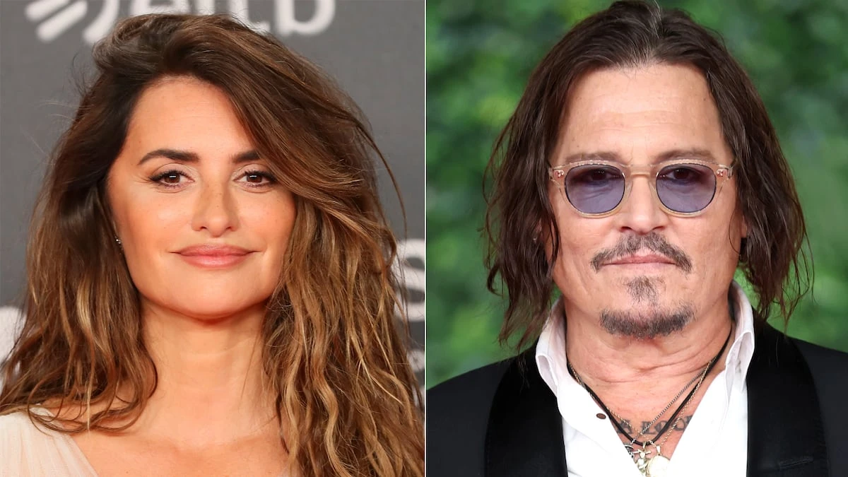 Última parada de la ‘gira’ española de Johnny Depp: con Penélope Cruz en el Museo Reina Sofía