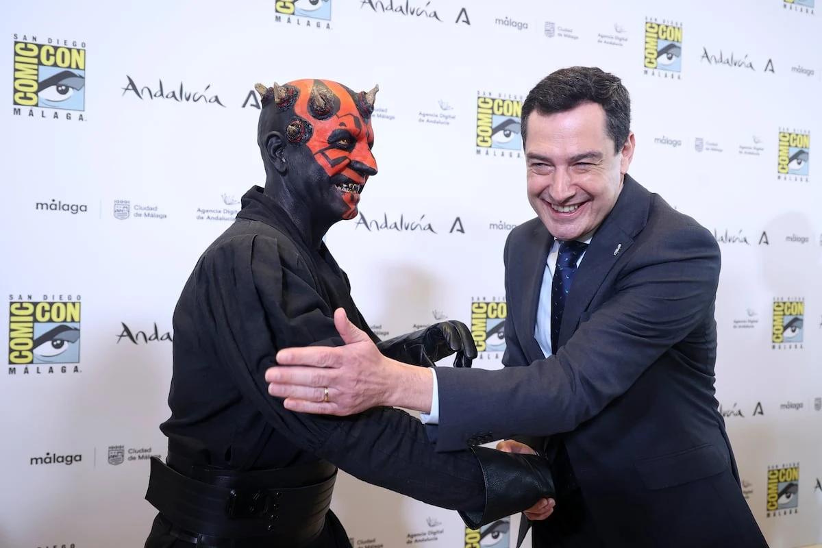 50 euros al día para asistir a la Comic Con de Málaga, aunque todavía no se sabe nada de su programación