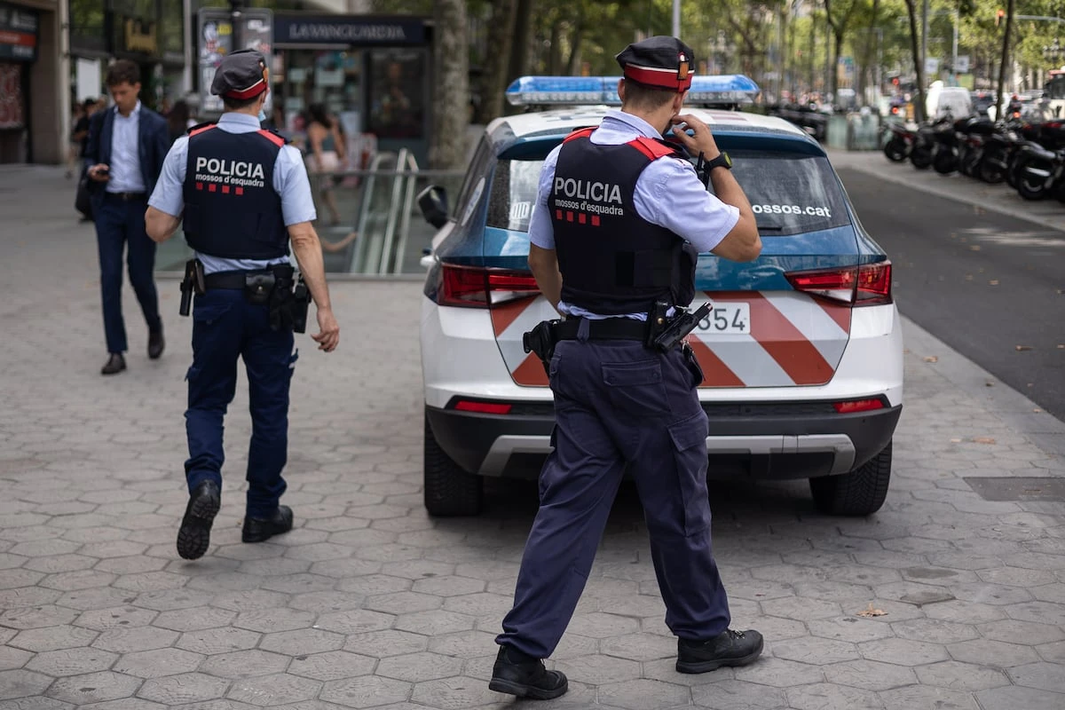 Un hombre armado con un cuchillo entra en un instituto de Santa Susanna (Barcelona) sin herir a nadie