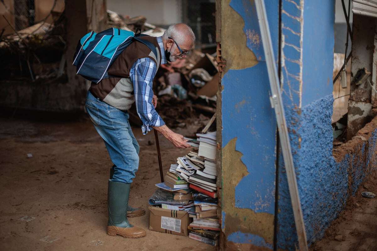 Daños en obras de arte, archivos, cines, teatros y miles de libros destruidos: los efectos de la dana en la cultura valenciana