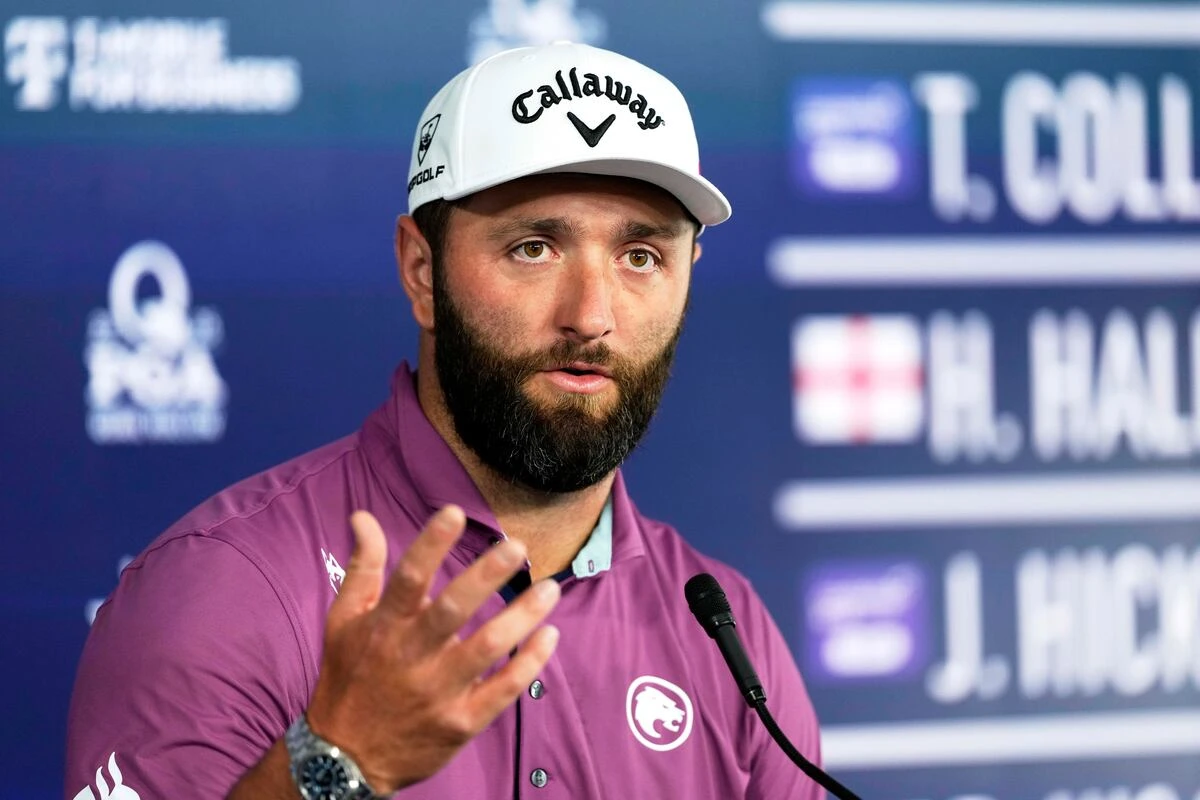 Jon Rahm ajusta su juego ante el PGA, el segundo grande de la temporada
