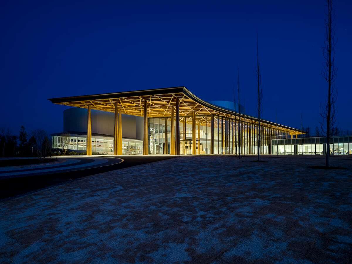 Shigeru Ban diseña un museo transformable en albergue para emergencias climáticas