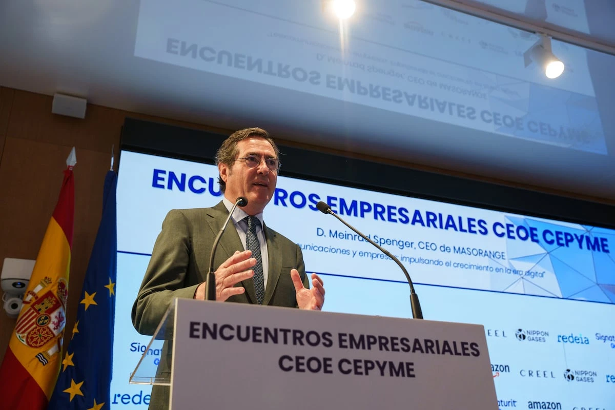 Garamendi: “Si se tiene en cuenta el absentismo la jornada laboral baja a 33 o 34 horas semanales”