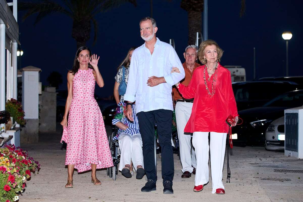 La Familia Real se reúne en Palma, su tradicional destino de vacaciones