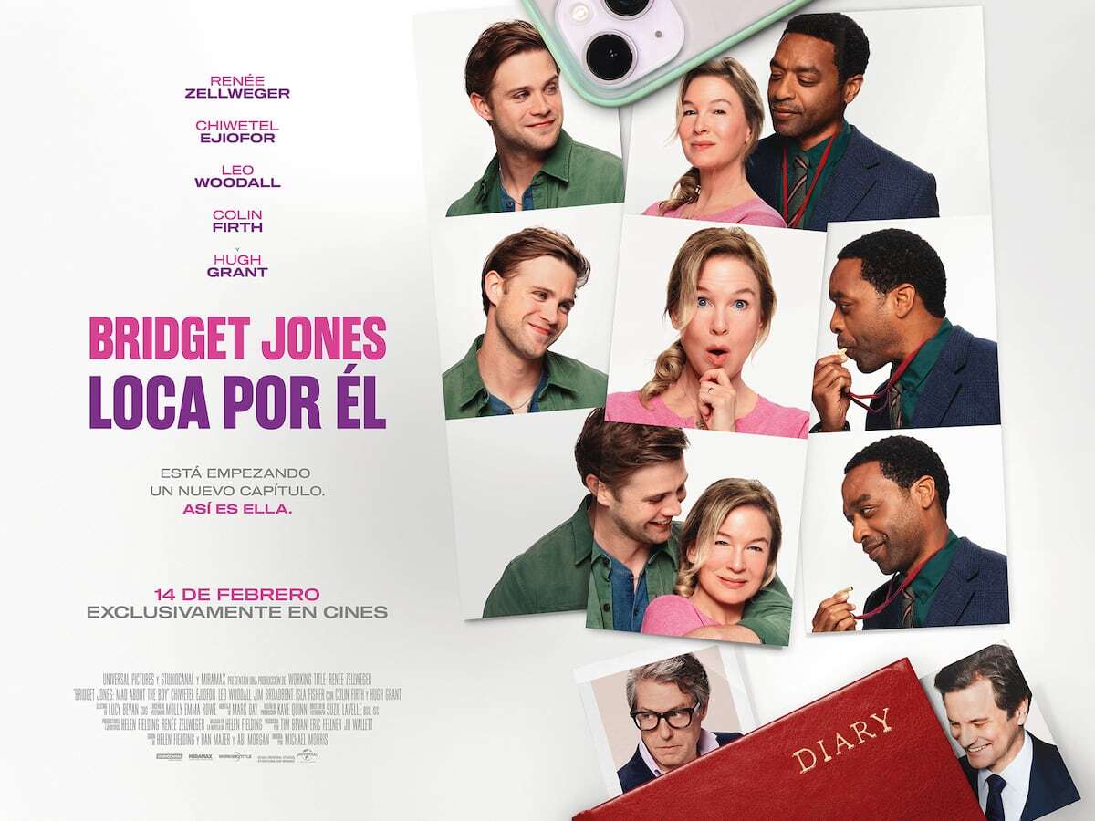 Gana entradas para ver ‘Bridget Jones: Loca por él’