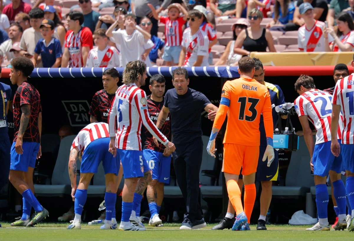 Simeone: “En los torneos cortos, si no eres contundente te eliminan”