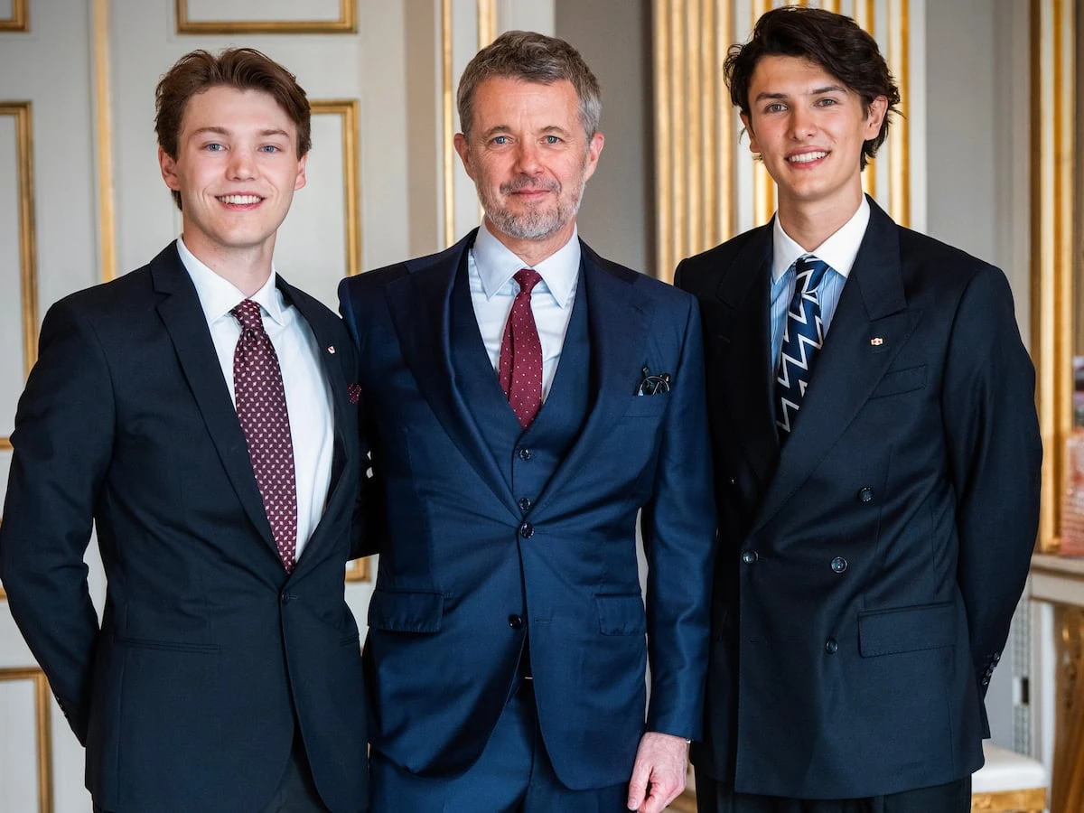Federico de Dinamarca se desvincula de su madre, Margarita, al condecorar a sus sobrinos con la Gran Cruz de la Orden de Dannebrog