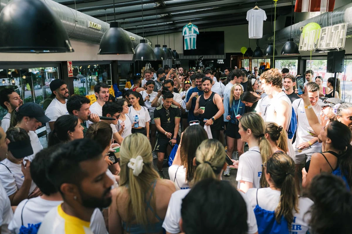 Dentro de las ‘coffee parties’, las fiestas de moda diurnas y sin una gota de alcohol