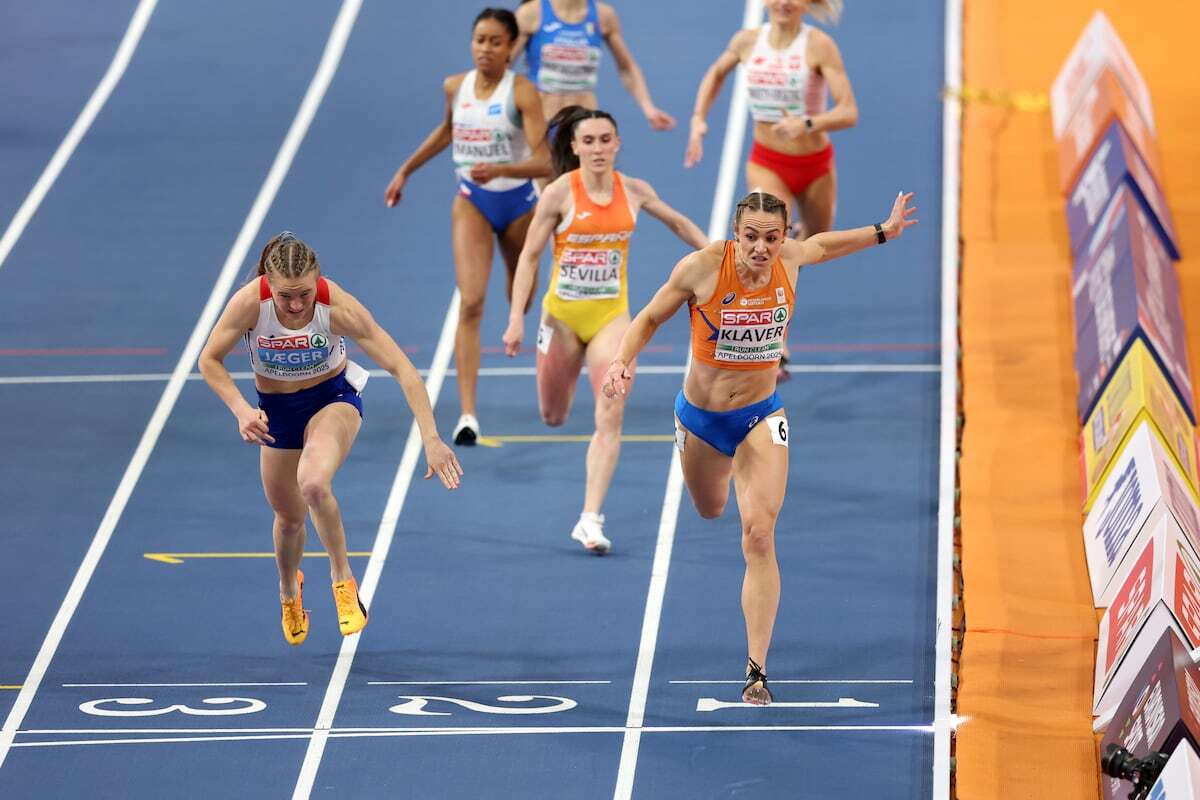 Maravillosa Paula Sevilla, medalla de bronce en los 400m del Europeo en pista cubierta