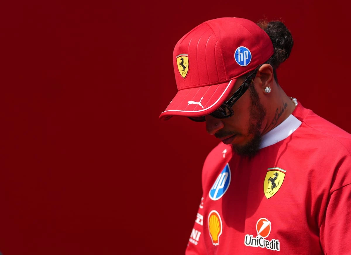 Lewis Hamilton: “Me siento inútil”