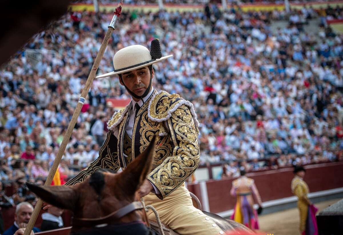 Alberto Sandoval, el picador que ha alcanzado el récord de corridas toreadas (108 en 2024) y de premios conseguidos (ha perdido la cuenta)