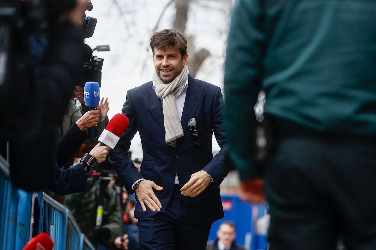 Piqué rompe a llorar al finalizar su declaración por el ‘caso Supercopa’ y tras defender ante la juez que las comisiones que cobró son “habituales”