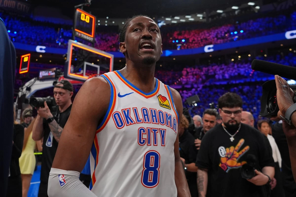Oklahoma City Thunder gana el quinto juego a los Indiana Pacers y se coloca a una victoria del título
