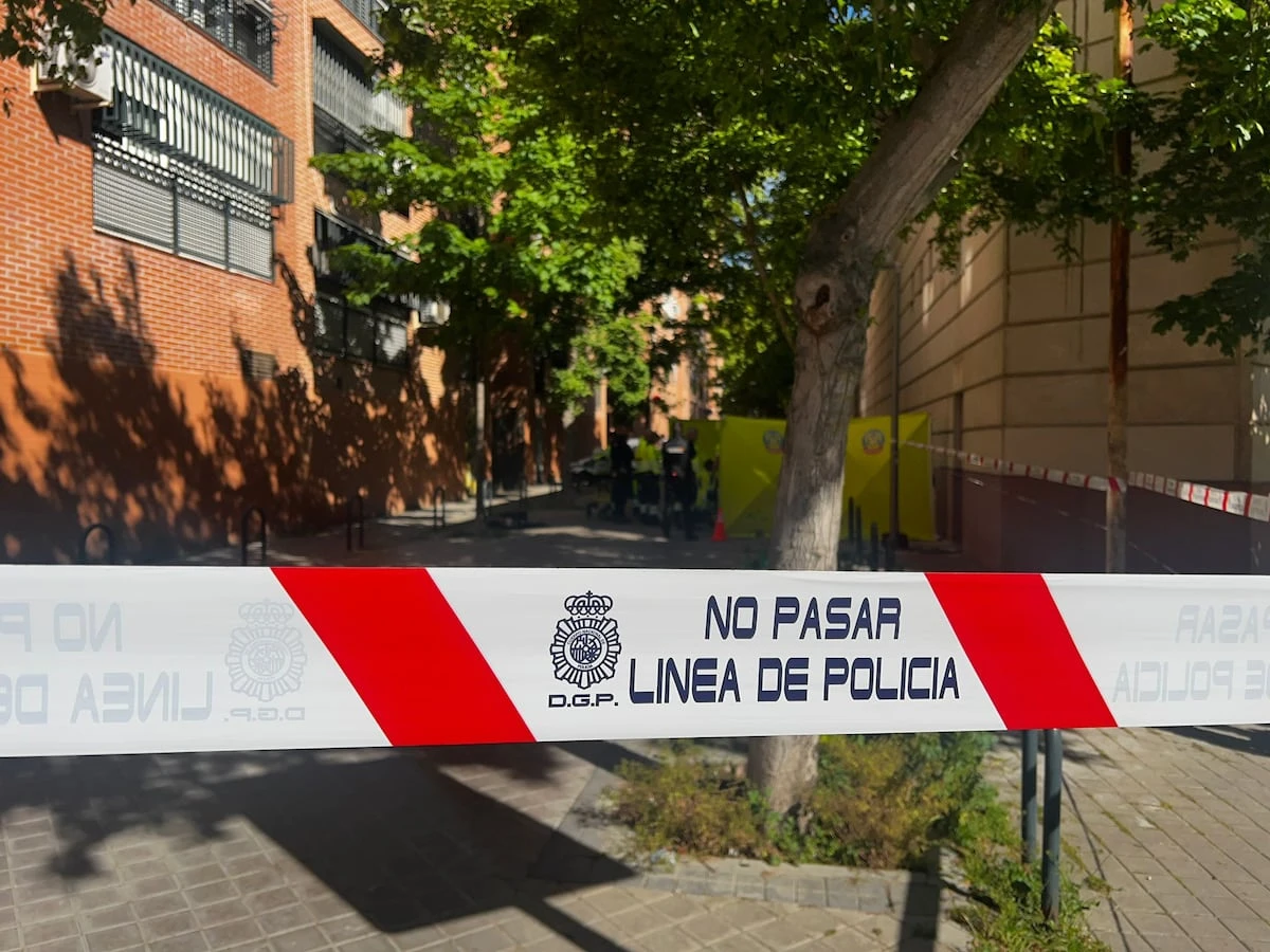 Detenido un hombre, sospechoso del asesinato de una mujer de 32 años en Madrid