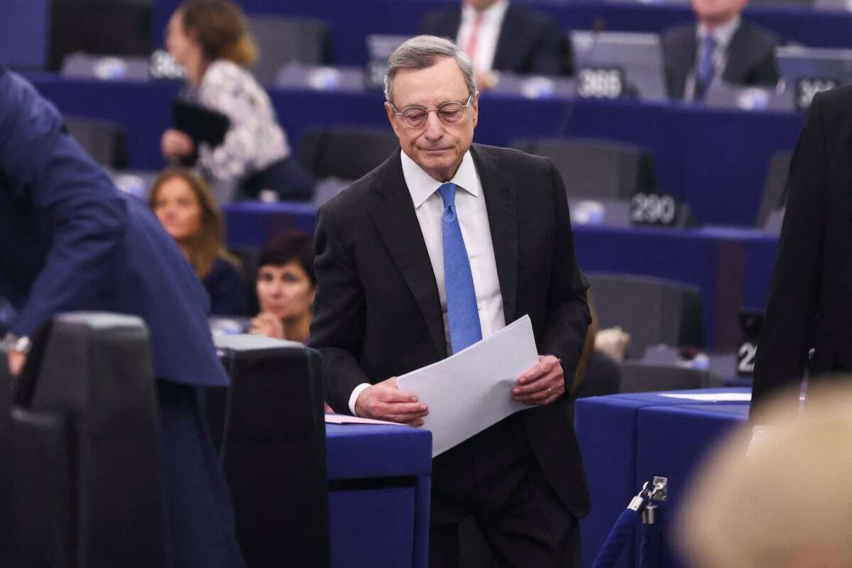 Draghi advierte que ningún país de la UE solo puede invertir lo necesario para evitar la decadencia europea