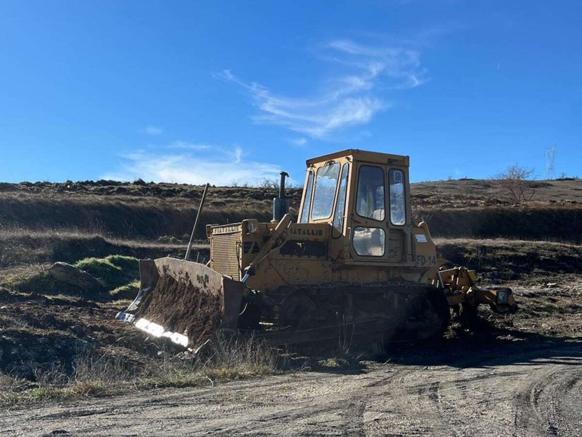 Arrasado un campamento romano de las guerras cántabras en Palencia con maquinaria pesada