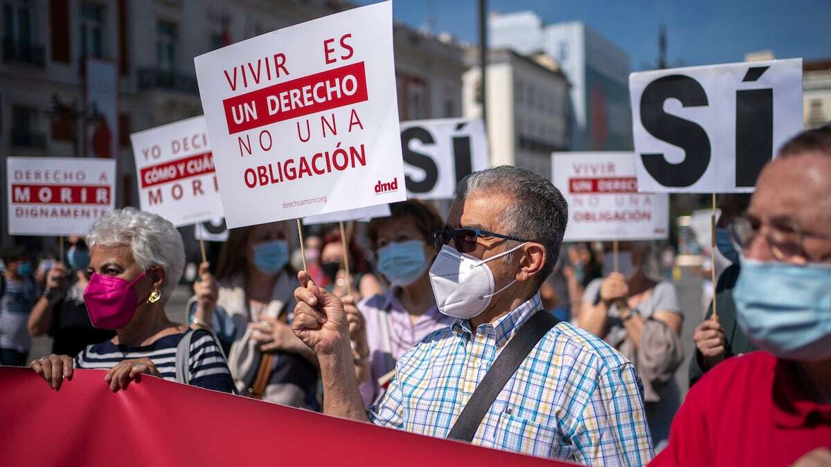 Las muertes por eutanasia siguen creciendo en España, pero no tanto como las solicitudes