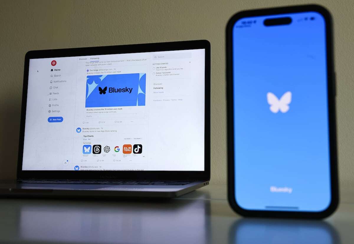 Bluesky, lleno de usuarios de izquierdas exiliados de X, está aún lejos de ser una plaza pública digital