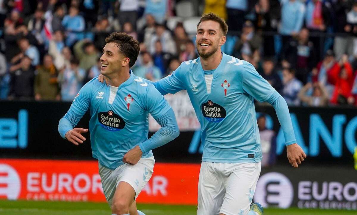 El Celta se marca un gran partido ante la Real Sociedad