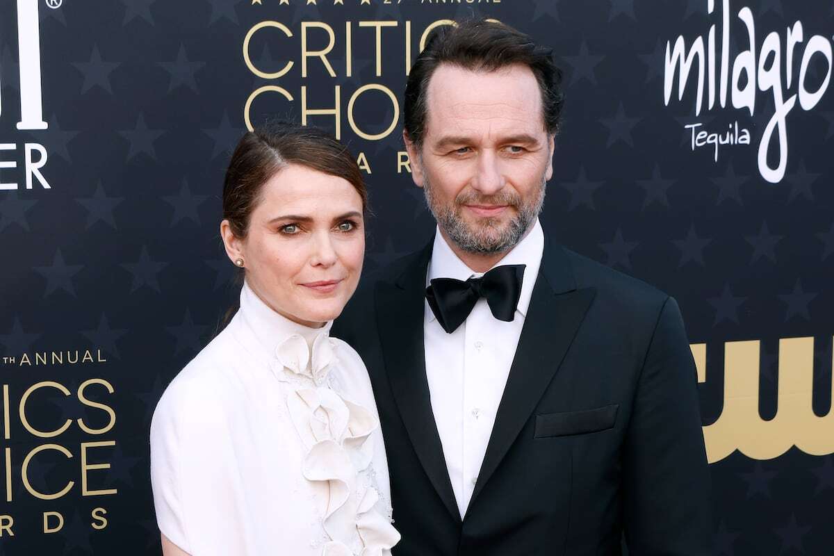 Un robo: el motivo por el que se destapó el romance de los actores Matthew Rhys y Keri Russell