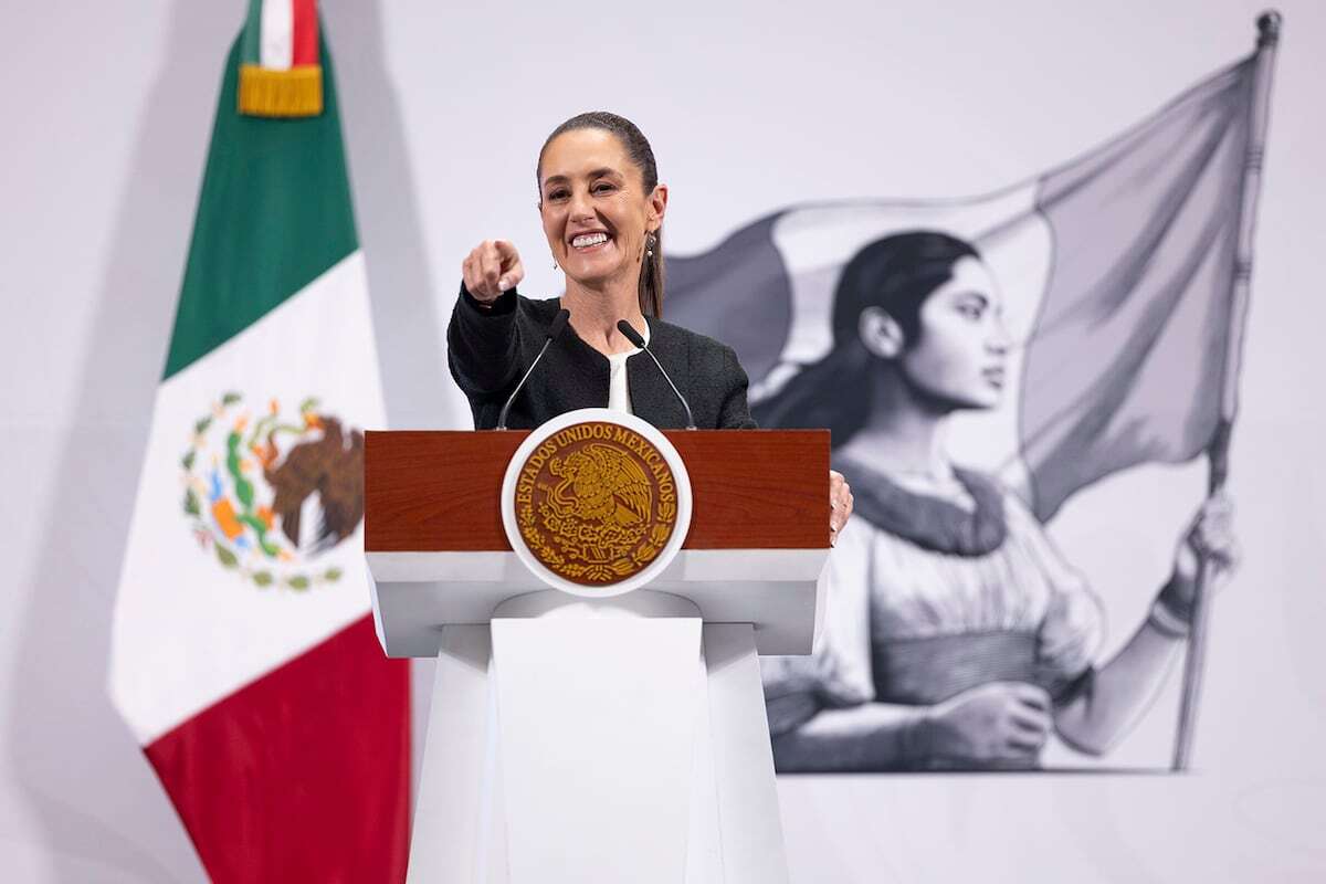 Claudia Sheinbaum logra el respaldo férreo de todo México en su lucha contra las amenazas de Trump