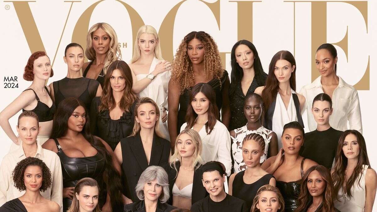 Así se fraguó la portada de ‘Vogue UK’ con Miley Cyrus, Dua Lipa, Victoria Beckham y otras 37 estrellas