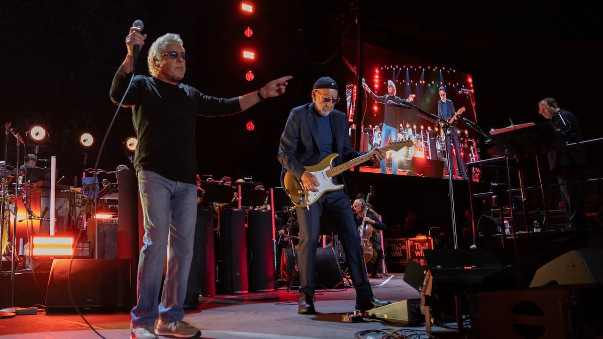 The Who vuelve a despedir a Zac Starkey, su batería e hijo de Ringo Starr