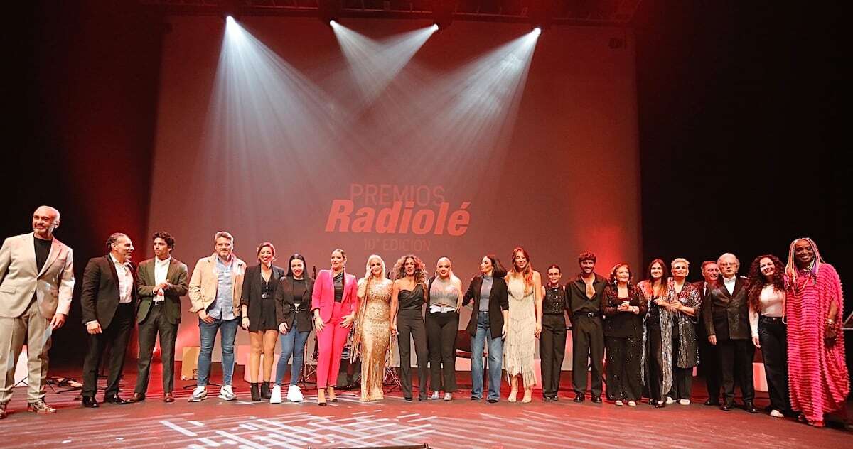 La décima edición de los Premios Radiolé destaca la veteranía con Rosario, Mocedades y El Arrebato